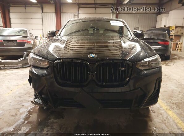 5UX43DT01N9K09437 2022 BMW X4 Black Vista del cuadro de instrumentos