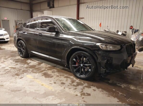 5UX43DT01N9K09437 2022 BMW X4 Black Delantero derecho