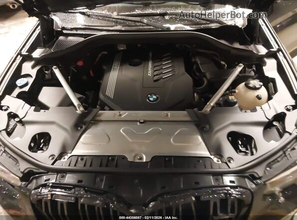 5UX43DT01N9K09437 2022 BMW X4 Black Vista trasera