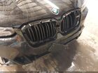 2022 Bmw X4 M40i Black vin: 5UX43DT01N9K09437