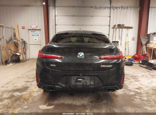 5UX43DT01N9K09437 2022 BMW X4 Black 