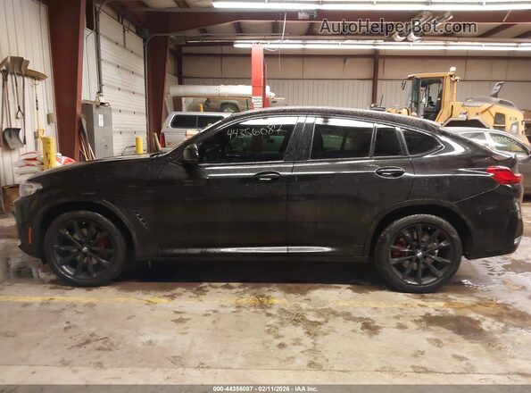 5UX43DT01N9K09437 2022 BMW X4 Black Vista interior de 360 grados