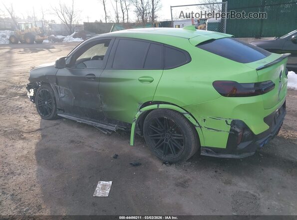5UX43DT02P9P23848 2023 BMW X4 Black Задня ліва чверть