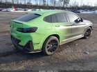 2023 Bmw X4 M40i Black vin: 5UX43DT02P9P23848