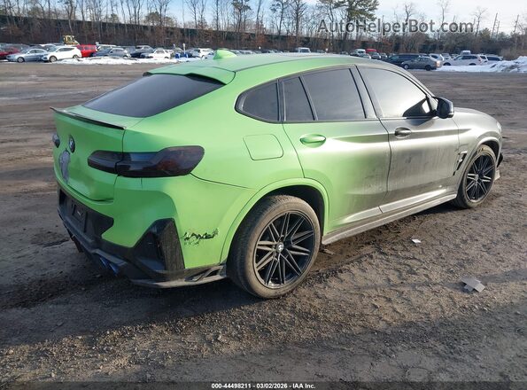 5UX43DT02P9P23848 2023 BMW X4 Black Задня права чверть