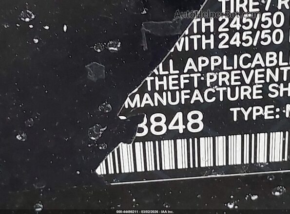 5UX43DT02P9P23848 2023 BMW X4 Black Вид підкапотного простору