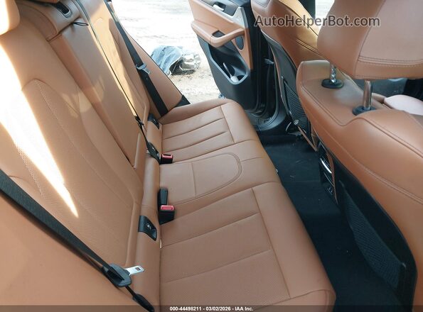 5UX43DT02P9P23848 2023 BMW X4 Black Вид наклейки з VIN-кодом