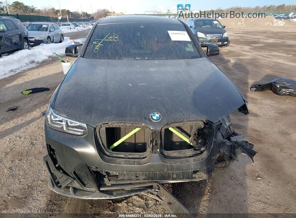 5UX43DT02P9P23848 2023 BMW X4 Black Вид панелі приладів
