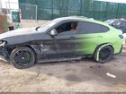 2023 Bmw X4 M40i Black vin: 5UX43DT02P9P23848