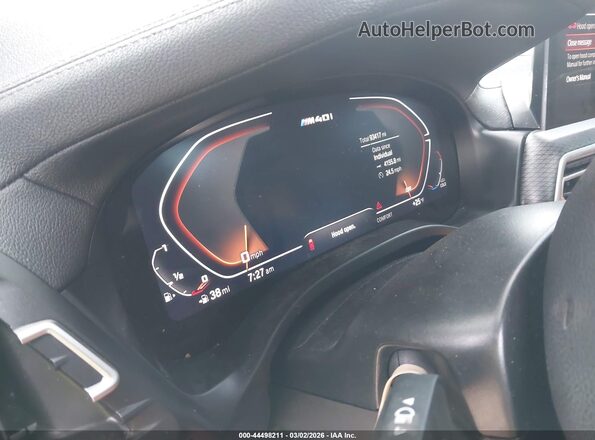 5UX43DT02P9P23848 2023 BMW X4 Black Панорамний вид салону 360°