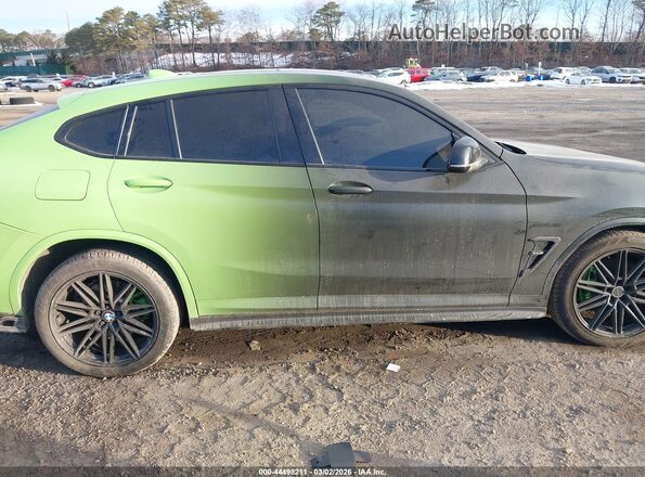 5UX43DT02P9P23848 2023 BMW X4 Black Вид щитка приладів