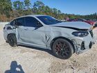 2025 Bmw X4 M40i Серый vin: 5UX43DT02S9Y06057