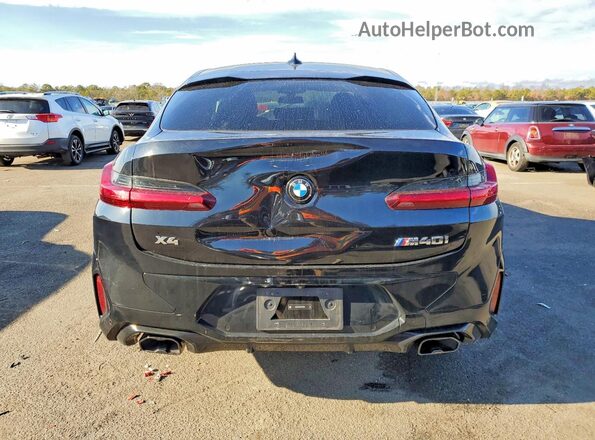5UX43DT08R9W26883 2024 BMW X4 Black Widok z tyłu