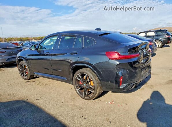 5UX43DT08R9W26883 2024 BMW X4 Black Tył lewy