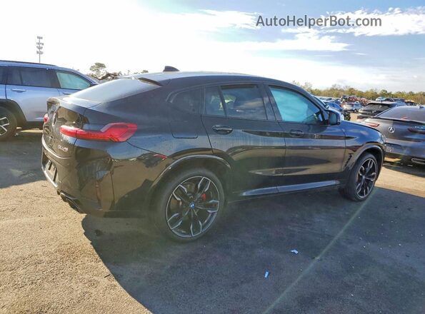 5UX43DT08R9W26883 2024 BMW X4 Black Tył prawy