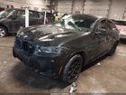 2022 Bmw X4 M40i Черный vin: 5UX43DT0XN9L81806