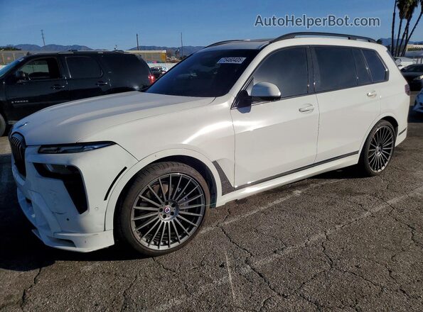 5UX43EM15P9S01552 2023 BMW X7 White Przód lewy