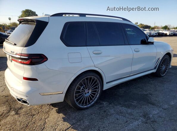 5UX43EM15P9S01552 2023 BMW X7 White Tył prawy