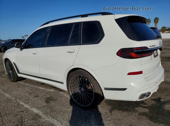 5UX43EM15P9S01552 2023 BMW X7 White Tył lewy