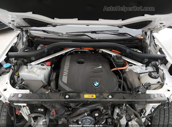 5UX43EU00R9V07343 2024 BMW X5 White Vista trasera