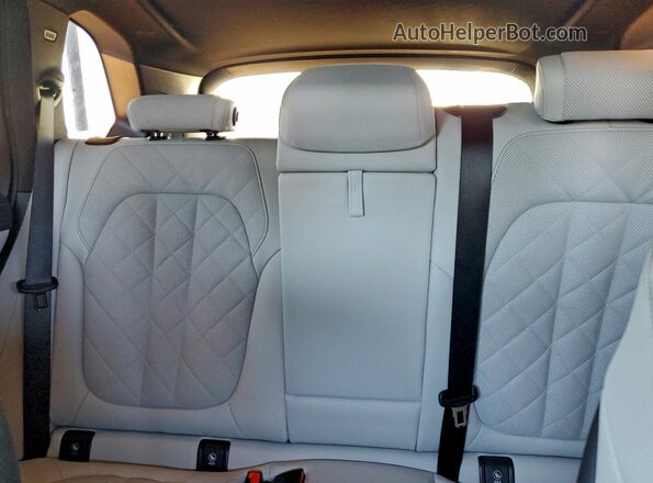 5UX43EU07S9Z93428 2025 BMW X5 Серый Вид задних сидений