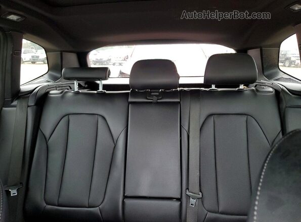 5UX53DP00P9S19524 2023 BMW X3 Черный Вид задних сидений