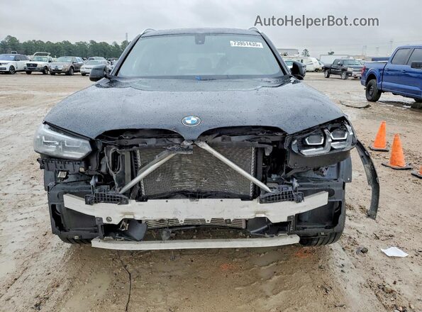 5UX53DP00P9S19524 2023 BMW X3 Черный Вид спереди