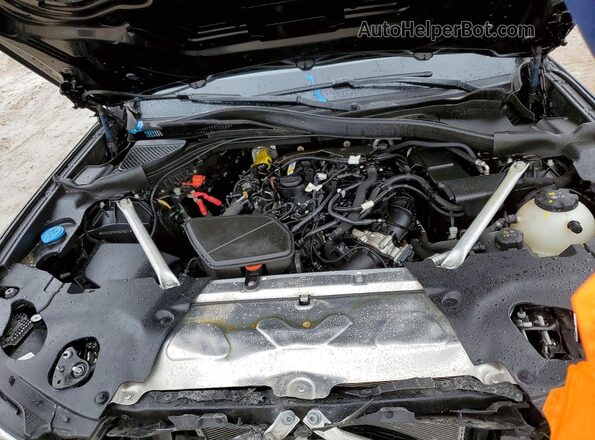 5UX53DP00P9S19524 2023 BMW X3 Черный Вид подкапотного пространства