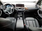 2023 Bmw X3 Xdrive30i Черный vin: 5UX53DP00P9S19524