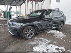 2024 Bmw X3 Xdrive30i Blue vin: 5UX53DP00R9W05461