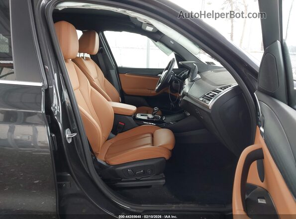 5UX53DP00R9W05461 2024 BMW X3 Blue Սալոնի դիմացի տեսք