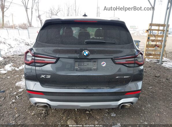 5UX53DP00R9W05461 2024 BMW X3 Blue 