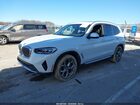 2022 Bmw X3 Xdrive30i Белый vin: 5UX53DP01N9K43683