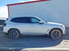 2022 Bmw X3 Xdrive30i Белый vin: 5UX53DP01N9K43683
