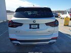 2022 Bmw X3 Xdrive30i Белый vin: 5UX53DP01N9K43683