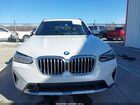 2022 Bmw X3 Xdrive30i Белый vin: 5UX53DP01N9K43683