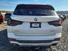 2024 Bmw X3 Xdrive30i Белый vin: 5UX53DP01R9V27899