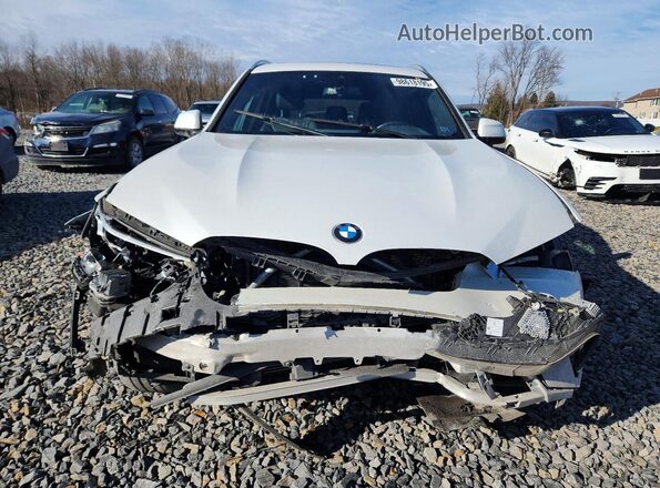 5UX53DP01R9V27899 2024 BMW X3 Белый Вид спереди