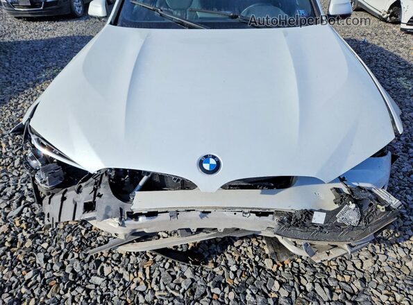 5UX53DP01R9V27899 2024 BMW X3 Белый Вид подкапотного пространства