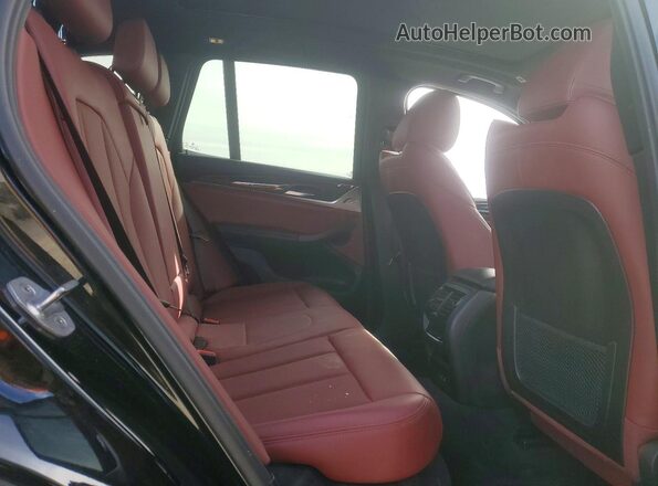 5UX53DP02P9R81463 2023 BMW X3 Black Вид задньої частини салону