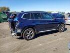 2022 Bmw X3 Xdrive30i Синий vin: 5UX53DP03N9N15523