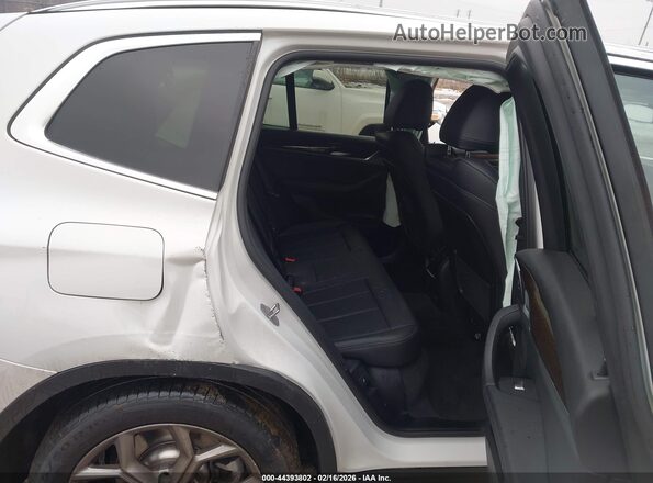 5UX53DP05N9M26195 2022 BMW X3 Белый Вид наклейки с VIN-кодом
