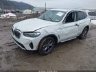 2022 Bmw X3 Xdrive30i Белый vin: 5UX53DP05N9M26195
