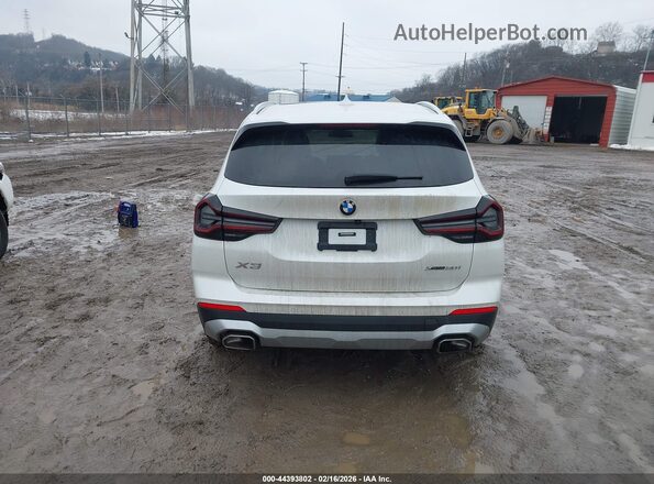 5UX53DP05N9M26195 2022 BMW X3 Белый 