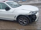 2022 Bmw X3 Xdrive30i Белый vin: 5UX53DP05N9M26195