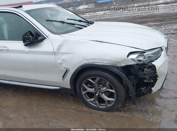 5UX53DP05N9M26195 2022 BMW X3 Белый 