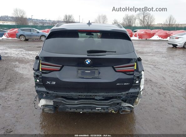 5UX53DP05P9N72082 2023 BMW X3 Dark Blue 