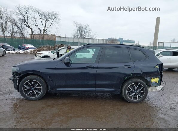 5UX53DP05P9N72082 2023 BMW X3 Dark Blue 