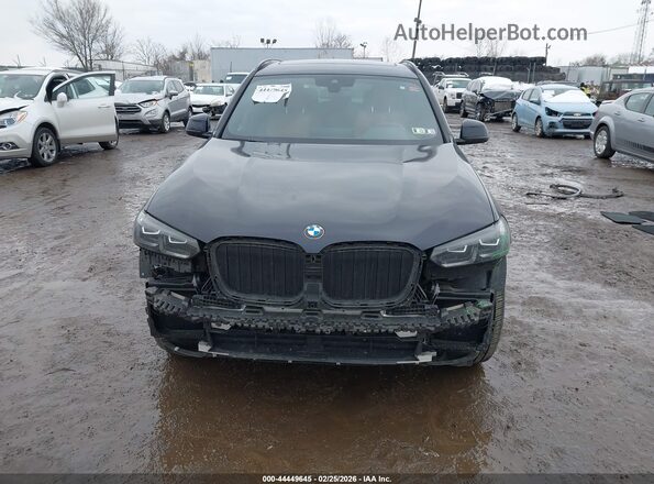 5UX53DP05P9N72082 2023 BMW X3 Dark Blue Вид задньої частини салону