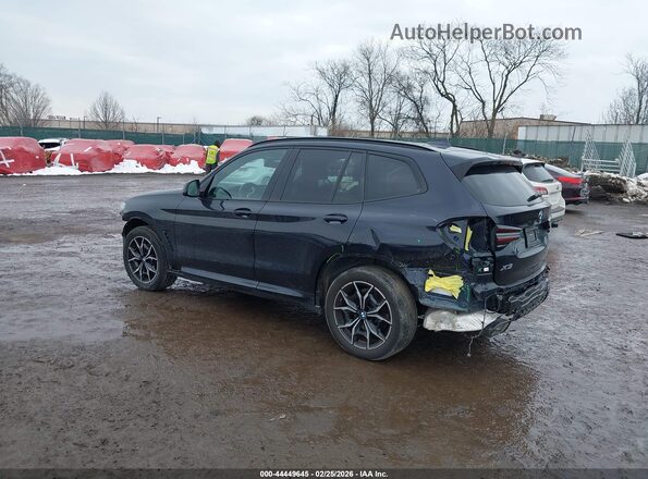 5UX53DP05P9N72082 2023 BMW X3 Dark Blue Задня ліва чверть